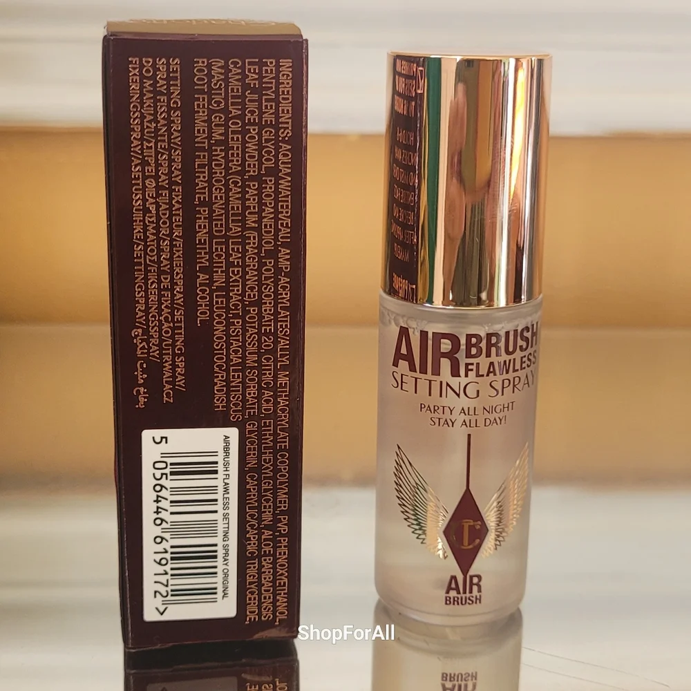 🥳🥳HOST PICK❤️Charlotte Tilbury Airbrush Setting Spray 15 ml